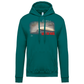 Sweatshirt Kariban com Capuz Ride the Wave Caparica