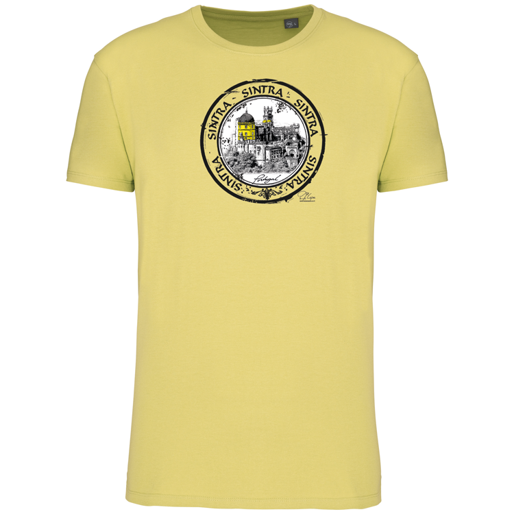 T-Shirt Algodão Biológico Selo Sintra