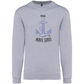 Sweatshirt Kariban sem Capuz Âncora Monte Gordo
