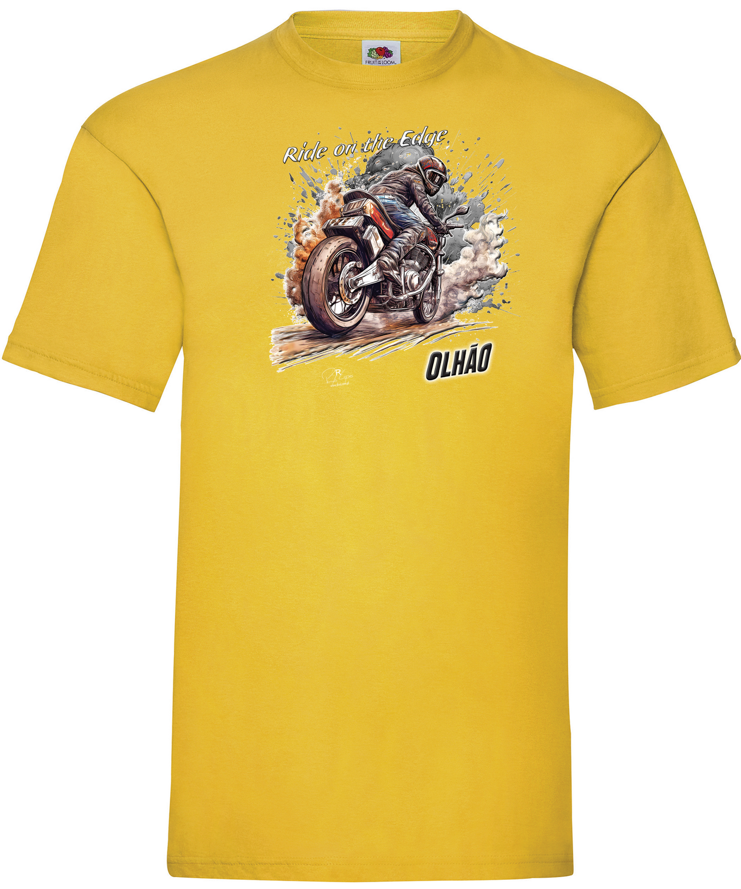 T-shirt Ride on the Edge Olhão