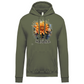 Sweatshirt Kariban com Capuz Arranjo Floral 1