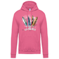 Sweatshirt Kariban com Capuz Surfboards Caparica