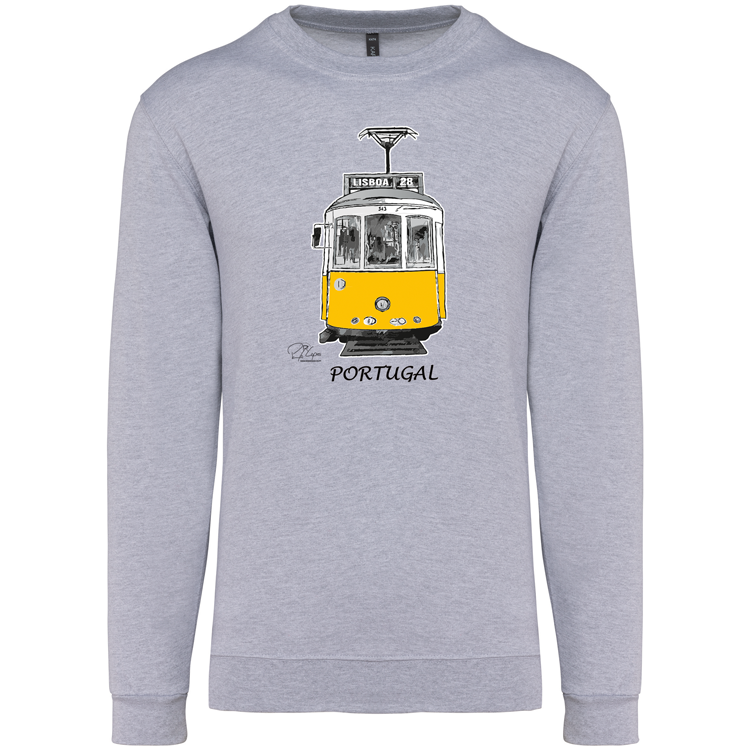 Sweatshirt Kariban sem Capuz Grandalhão Lisboa