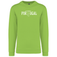 Sweatshirt Kariban sem Capuz Mapa de Portugal