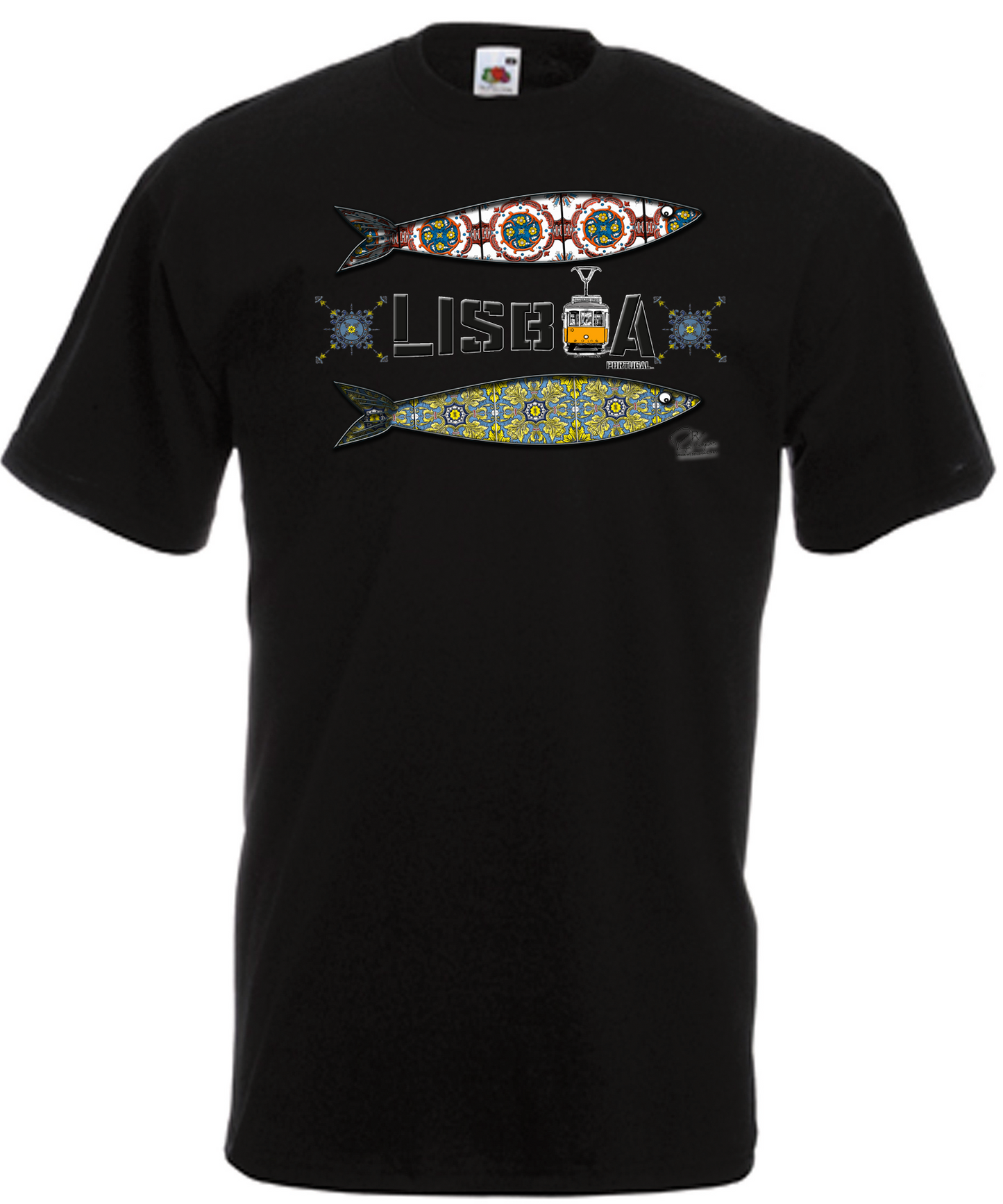 T-shirt 2 Sardinhas Lisboa