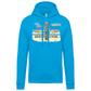 Sweatshirt Kariban com Capuz Pegadas Tavira