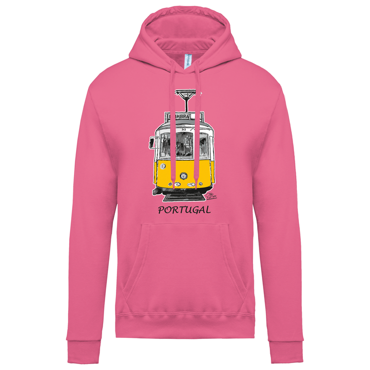 Sweatshirt Kariban com Capuz Grandalhão Coimbra