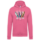 Sweatshirt Kariban com Capuz Surfboards Ericeira