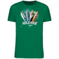 T-Shirt Algodão Biológico Surfboards Nazaré