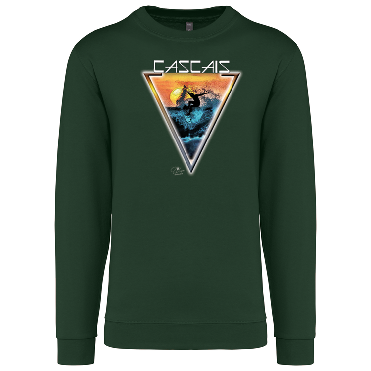 Sweatshirt Kariban sem Capuz Sunset Cascais