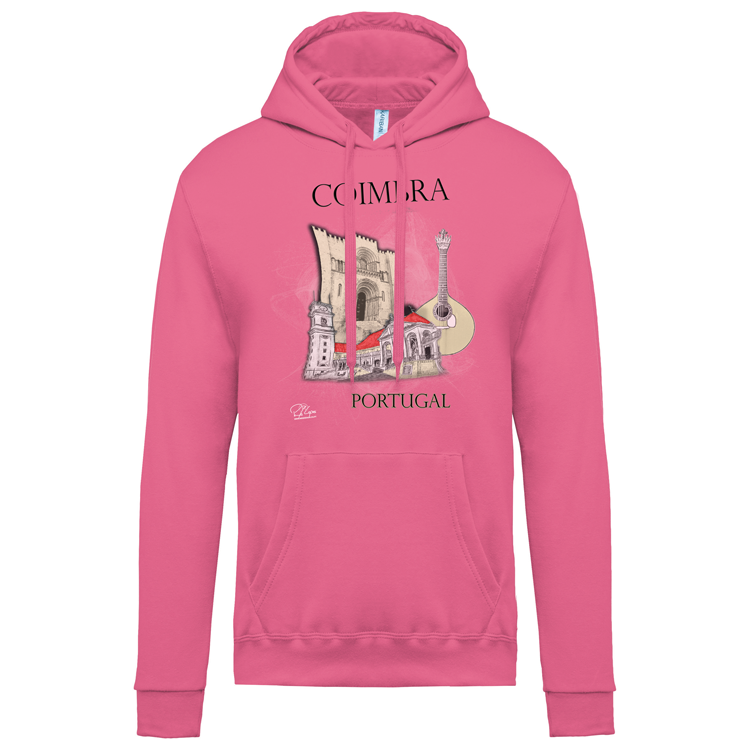 Sweatshirt Kariban com Capuz Sé de Coimbra