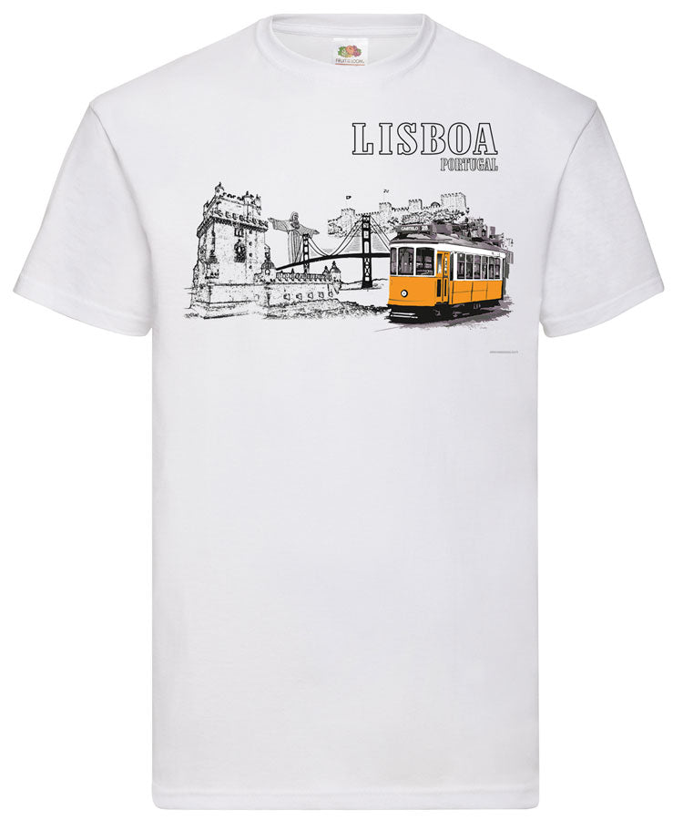 T-shirt Monumentos Lisboa