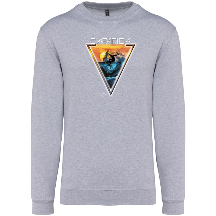 Sweatshirt Kariban sem Capuz Sunset Costa da Caparica