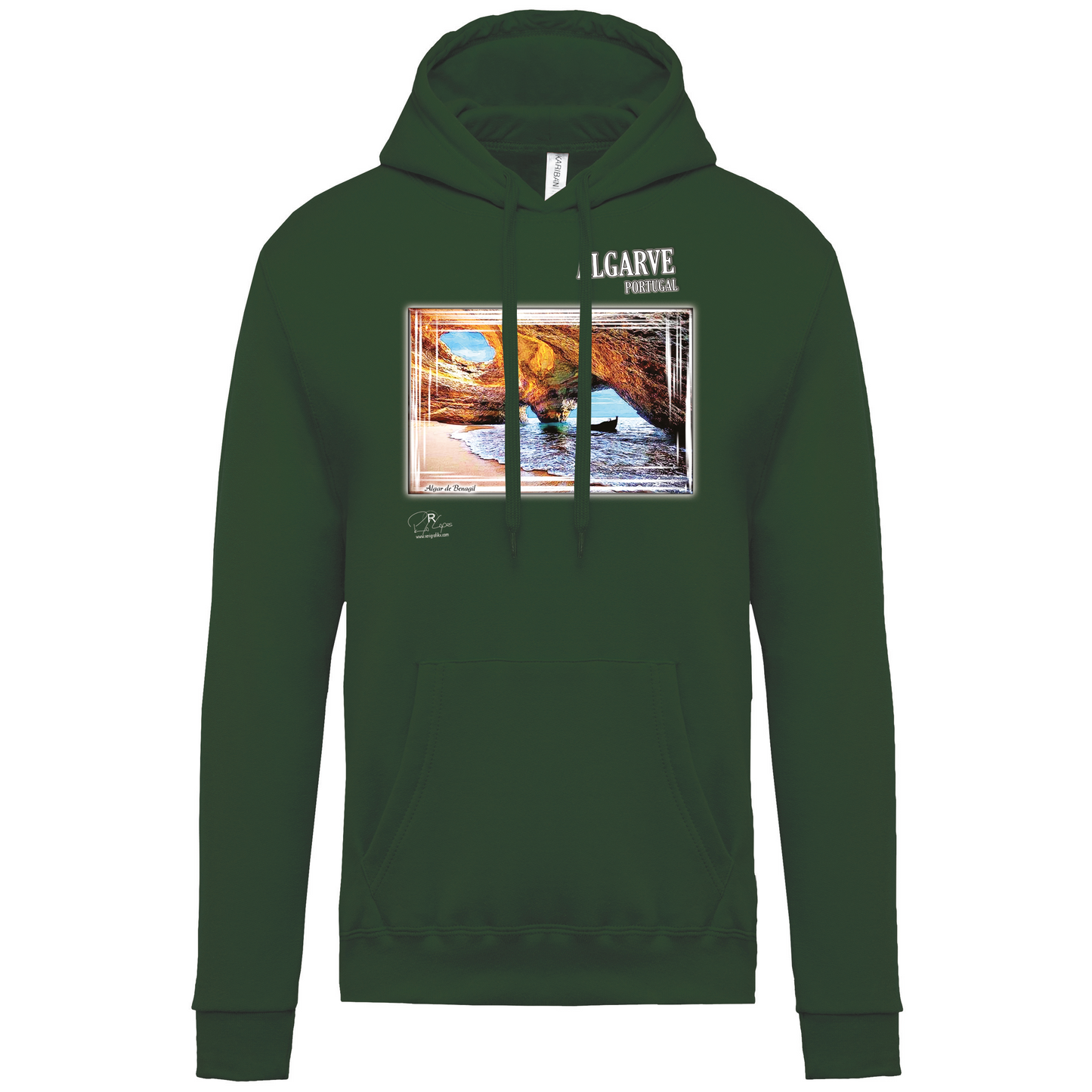 Sweatshirt Kariban com Capuz Algar de Benagil