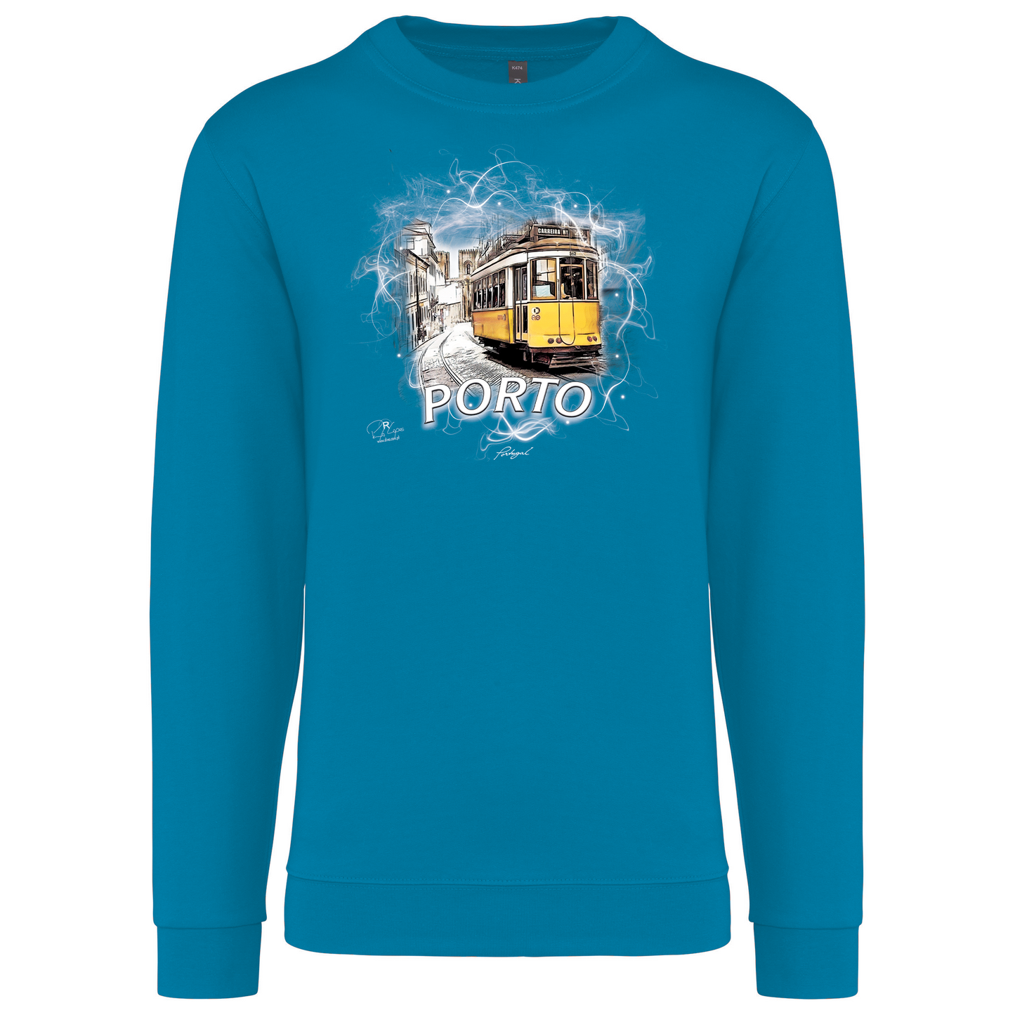 Sweatshirt Kariban sem Capuz Carreira 28 Porto