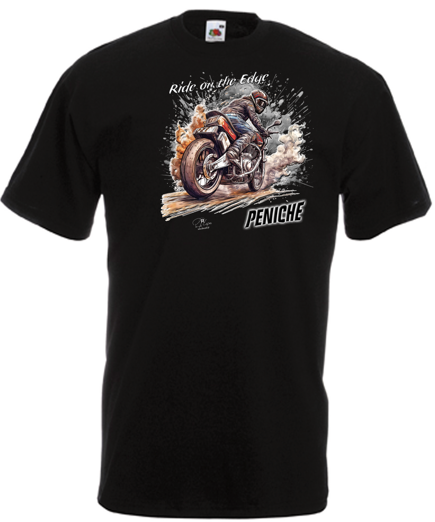 T-shirt Ride on the Edge Peniche