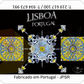 Magnético Trilogia Azulejo Lisboa