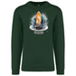 Sweatshirt Kariban sem Capuz Prancha Lagos