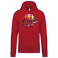 Sweatshirt Kariban com Capuz Pão de Forma Peniche