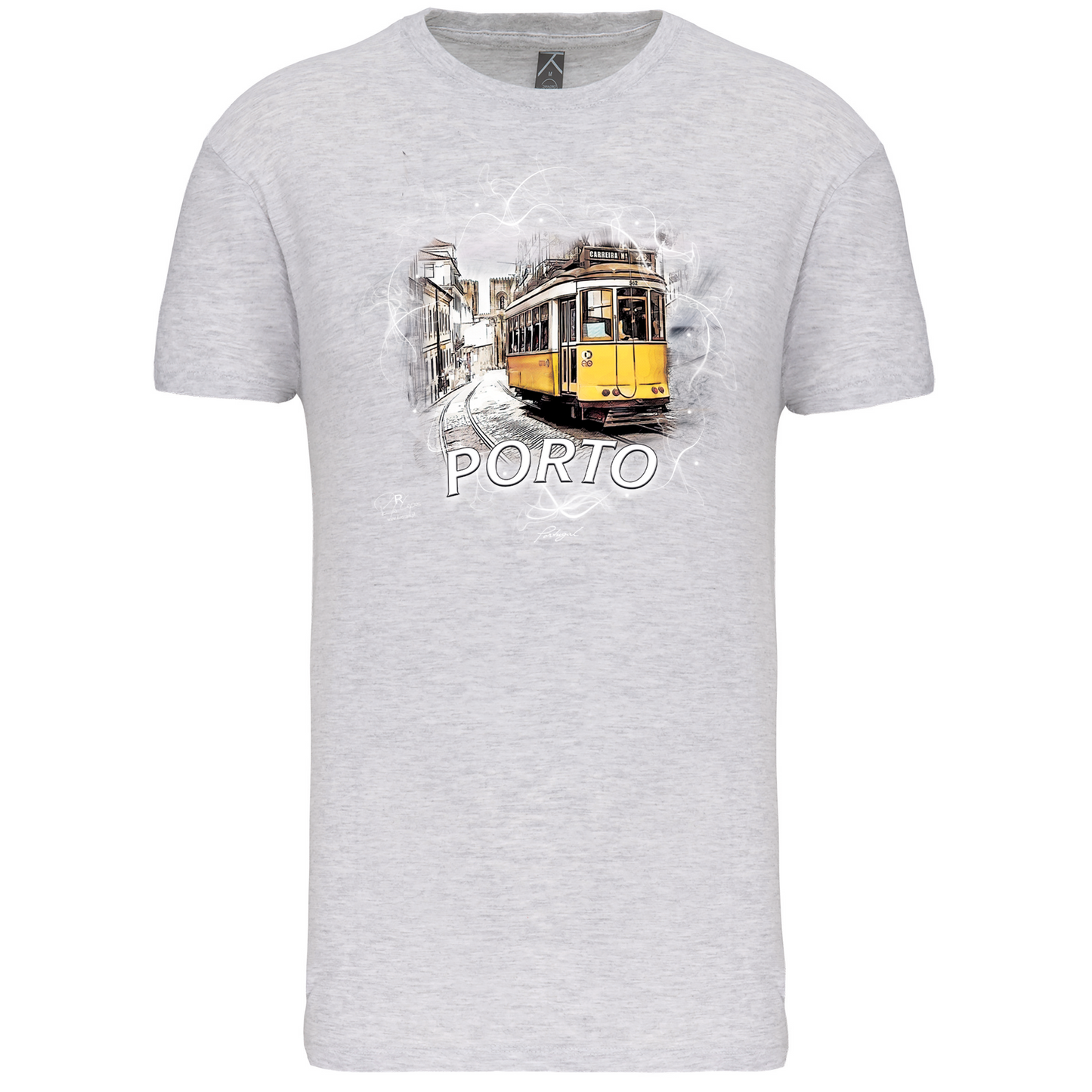 T-Shirt Algodão Biológico Carreira 28 Porto