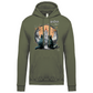 Sweatshirt Kariban com Capuz Luar Sintra