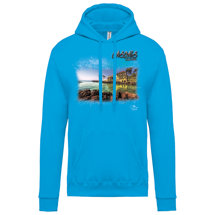 Sweatshirt Kariban com Capuz Farol Cascais 2