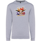Sweatshirt Kariban sem Capuz Estrelícias