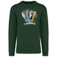 Sweatshirt Kariban sem Capuz Surfboards Costa da Caparica