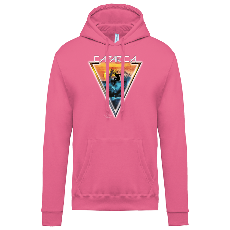 Sweatshirt Kariban com Capuz Sunset Caparica