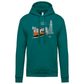 Sweatshirt Kariban com Capuz Clérigos