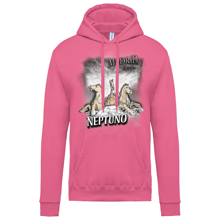 Sweatshirt Kariban com Capuz Neptuno