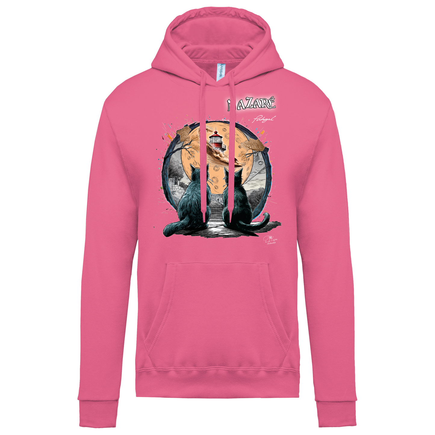 Sweatshirt Kariban com Capuz Luar Nazaré