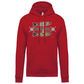 Sweatshirt Kariban com Capuz Duas Sardinhas Coimbra