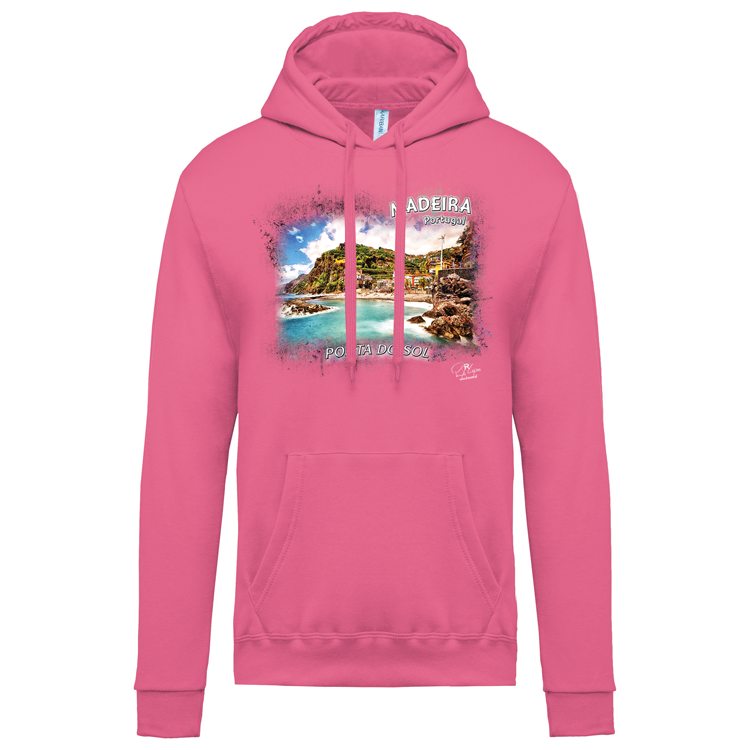Sweatshirt Kariban com Capuz Ponta do Sol