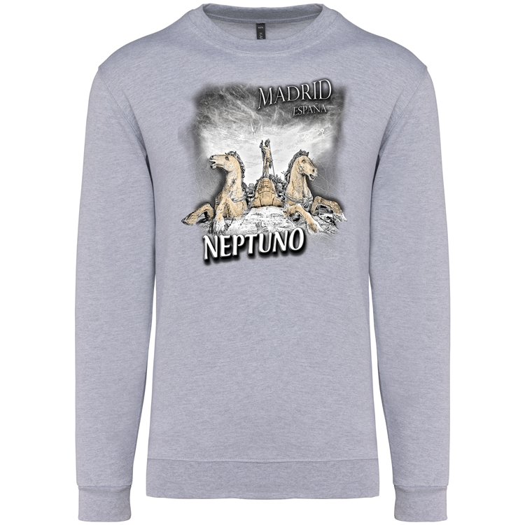 Sweatshirt Kariban sem Capuz Neptuno
