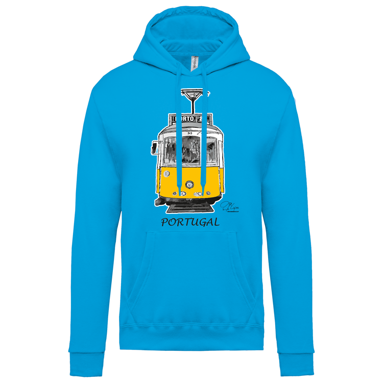 Sweatshirt Kariban com Capuz Grandalhão Porto