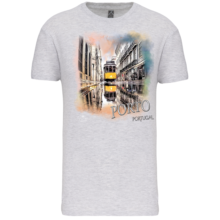 T-Shirt Algodão Biológico Espelho LP