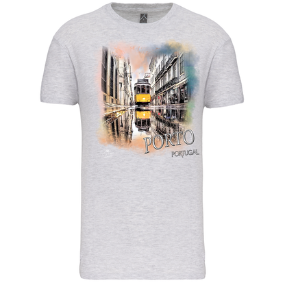 T-Shirt Algodão Biológico Espelho LP