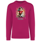 Sweatshirt Kariban sem Capuz 7 Madeira