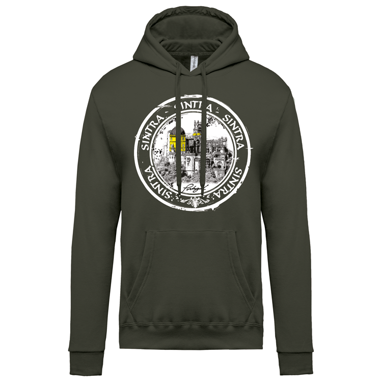 Sweatshirt Kariban com Capuz Selo Sintra