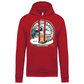 Sweatshirt Kariban com Capuz Surf Life Ericeira