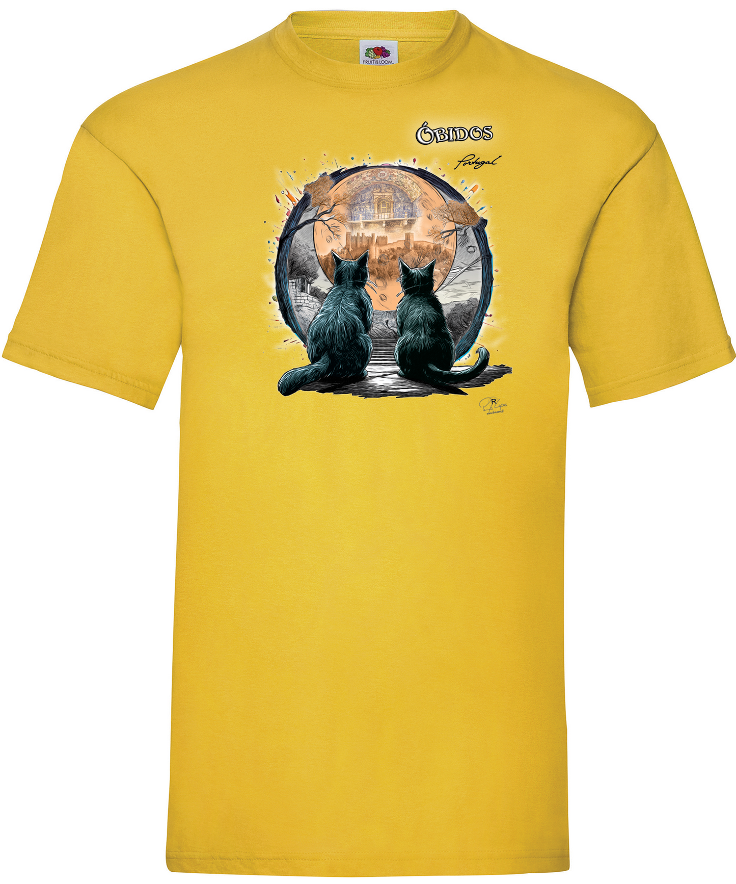 T-shirt Luar Óbidos