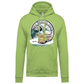 Sweatshirt Kariban com Capuz Surf Life Cascais
