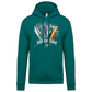 Sweatshirt Kariban com Capuz Surfboards Albufeira
