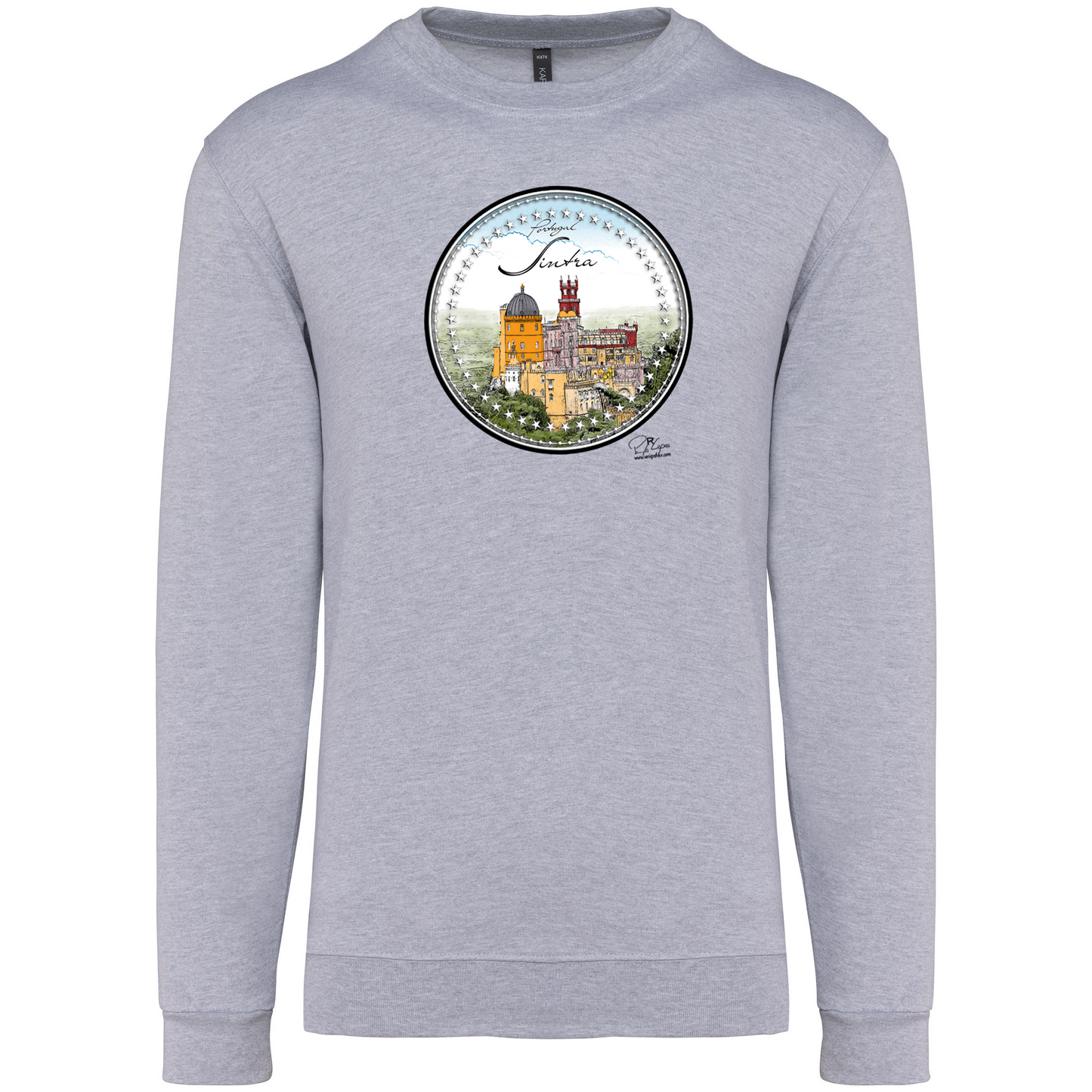Sweatshirt Kariban sem Capuz Extreme Sintra