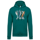 Sweatshirt Kariban com Capuz Surfboards Vila Real Stº António