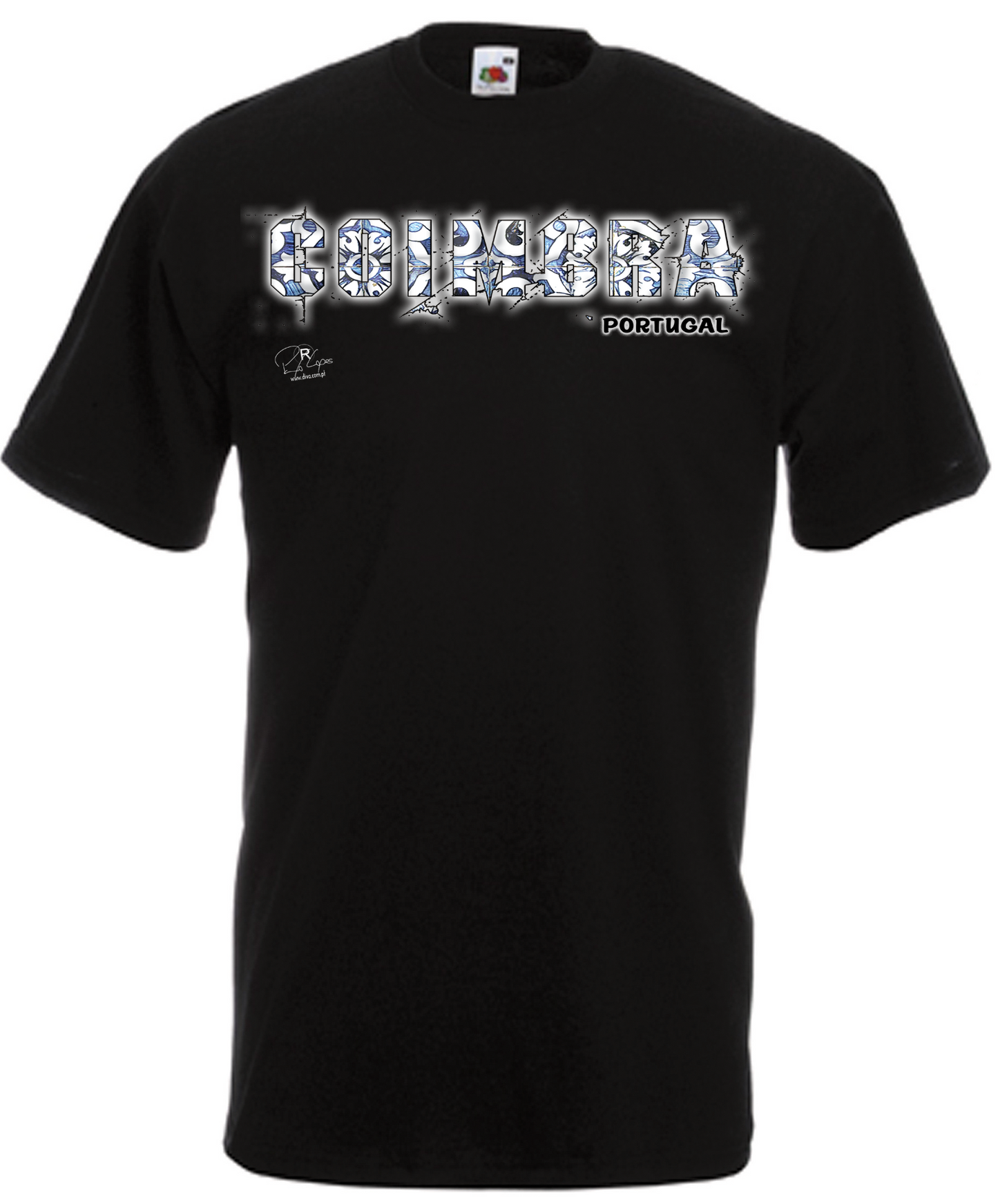 T-shirt Azulejos Coimbra