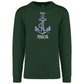 Sweatshirt Kariban sem Capuz Âncora Peniche