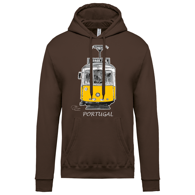 Sweatshirt Kariban com Capuz Grandalhão Lx