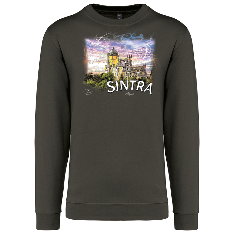 Sweatshirt Kariban sem Capuz Palácio
